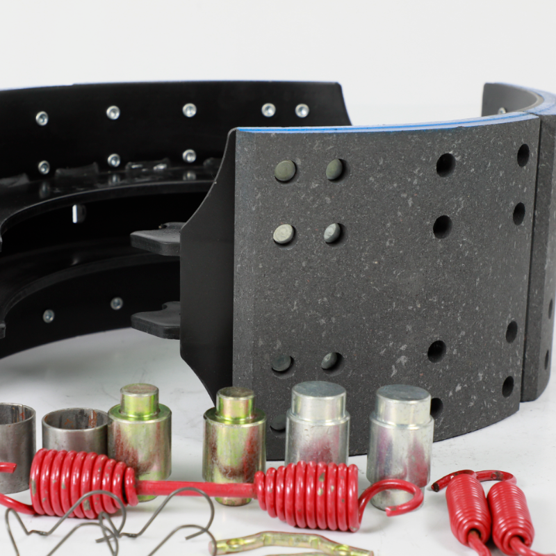 Auto Spare Parts Truck/Trailer/Tractor Brake Shoe Kits & Assemblies for DAF/SAF/RENAULT Brake Liner Kits & Assemblies